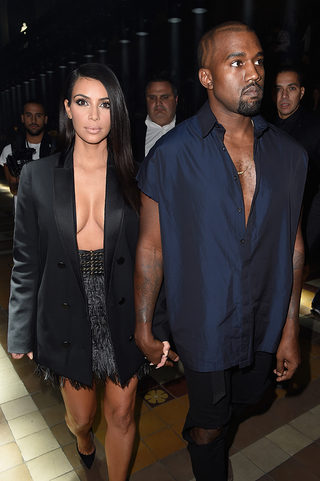 Illustration for article titled Kim and Kanye: Kouples' Kleavage